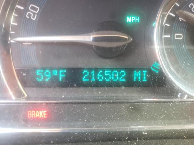 3GNDA13D88S622781 - 2008 CHEVROLET HHR LS GOLD photo 8