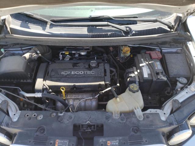 1G1JA6SH4F4199569 - 2015 CHEVROLET SONIC LS 银色 照片 7