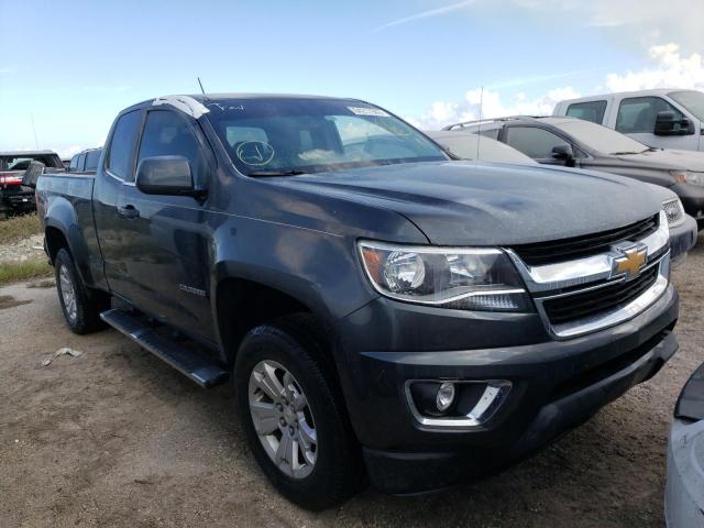 1GCHSCEAXH1166032 - 2017 CHEVROLET COLORADO L GRAY photo 1