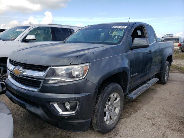 1GCHSCEAXH1166032 - 2017 CHEVROLET COLORADO L GRAY photo 2