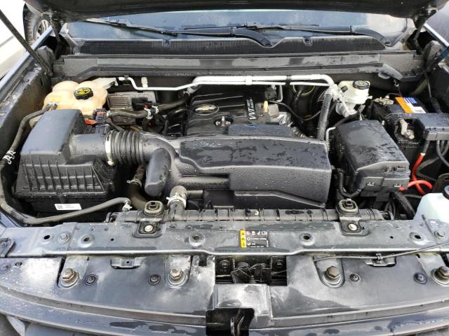 1GCHSCEAXH1166032 - 2017 CHEVROLET COLORADO L GRAY photo 7