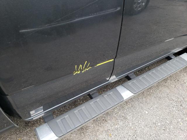 1GCHSCEAXH1166032 - 2017 CHEVROLET COLORADO L GRAY photo 9