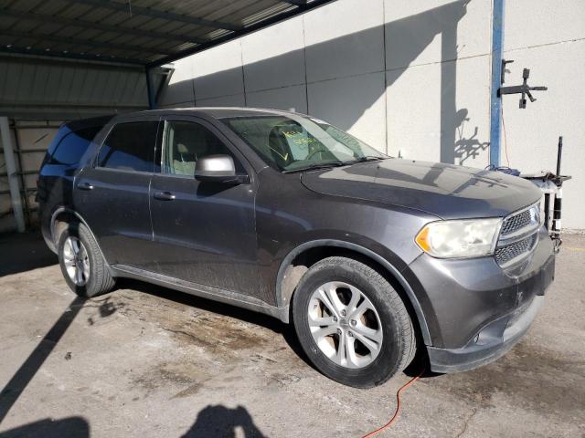 1D4RD2GG0BC741618 - 2011 DODGE DURANGO EX GRAY photo 1