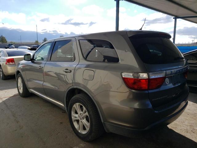 1D4RD2GG0BC741618 - 2011 DODGE DURANGO EX GRAY photo 3