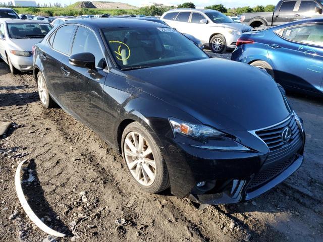 JTHBA1D26G5014780 - 2016 LEXUS IS 200T BLACK photo 1