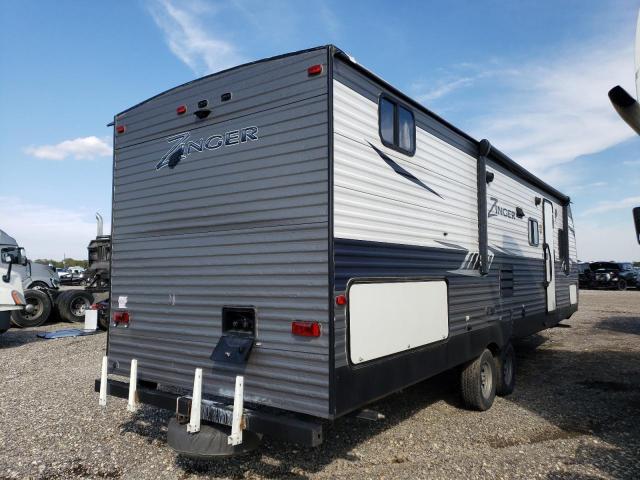 4YDT29029KS372485 - 2019 CROS TRAILER GRAY photo 4