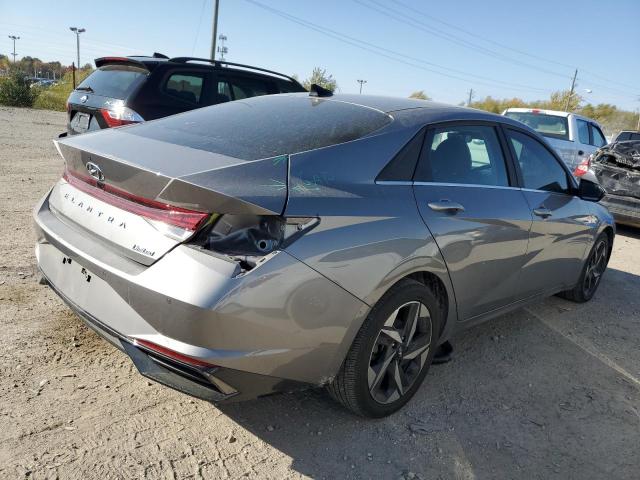 KMHLP4AG0MU152480 - 2021 HYUNDAI ELANTRA LI SILVER photo 4