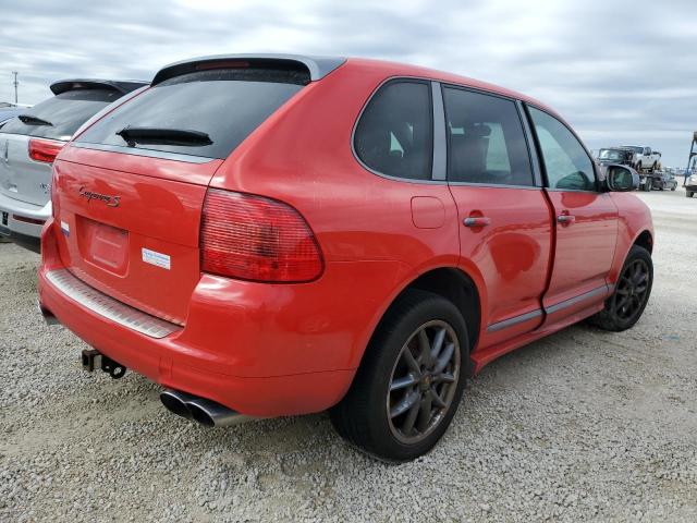 WP1AB29P66LA69792 - 2005 PORSCHE CAYENNE S RED photo 4