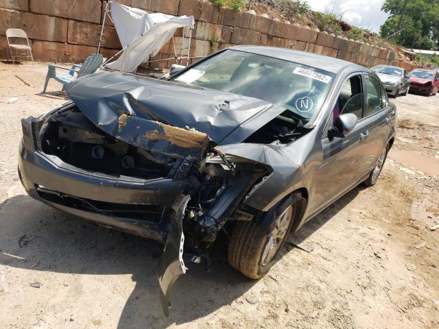 1HGCP26408A093138 - 2008 HONDA ACCORD LXP GREEN photo 2