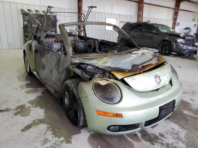 3VWSF31YX7M422018 - 2007 VOLKSWAGEN NEW BEETLE 绿色 照片 1