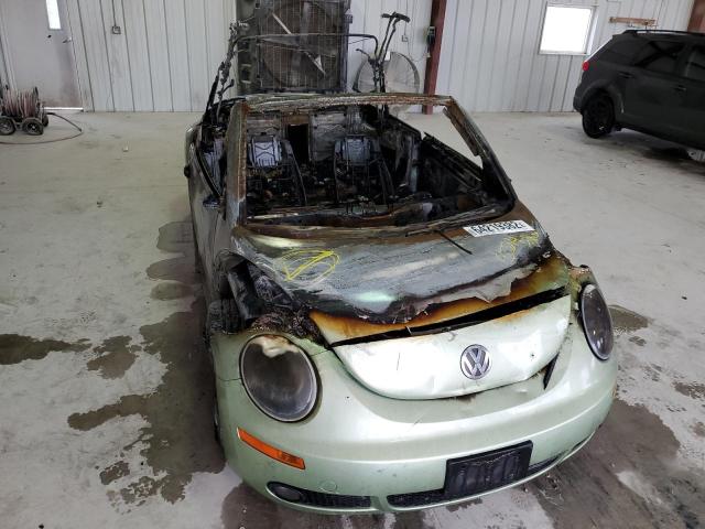 3VWSF31YX7M422018 - 2007 VOLKSWAGEN NEW BEETLE 绿色 照片 10