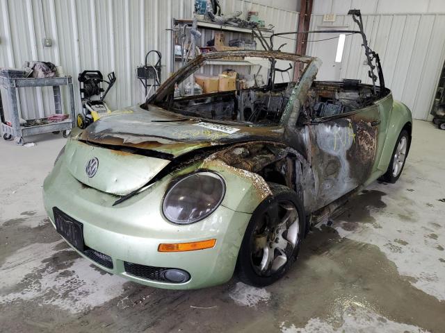 3VWSF31YX7M422018 - 2007 VOLKSWAGEN NEW BEETLE 绿色 照片 2