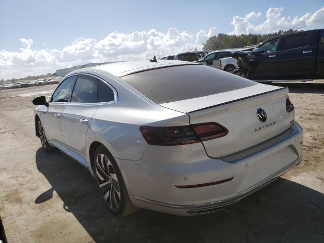 WVWSR7AN8ME012889 - 2021 VOLKSWAGEN ARTEON SEL WHITE photo 3