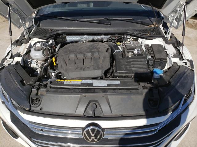 WVWSR7AN8ME012889 - 2021 VOLKSWAGEN ARTEON SEL WHITE photo 7