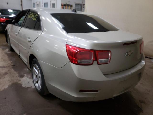 1G11B5SA2DF258825 - 2013 CHEVROLET MALIBU LS TAN photo 3