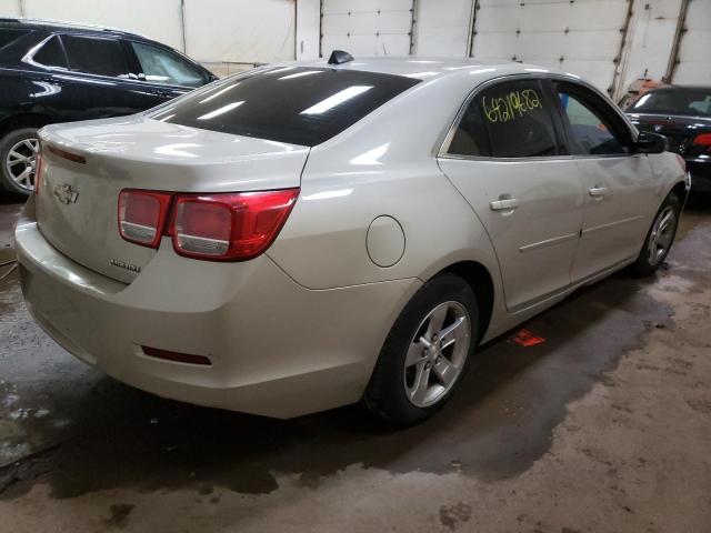 1G11B5SA2DF258825 - 2013 CHEVROLET MALIBU LS TAN photo 4