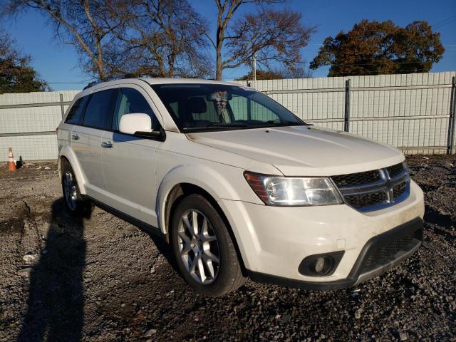 3C4PDDFG1DT631458 - 2013 DODGE JOURNEY R/ WHITE photo 1