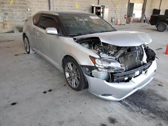 JTKJF5C77C3024168 - 2012 TOYOTA SCION TC ვერცხლისფერი ფოტო 1