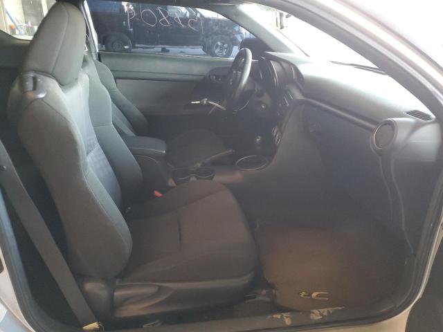 JTKJF5C77C3024168 - 2012 TOYOTA SCION TC ვერცხლისფერი ფოტო 5