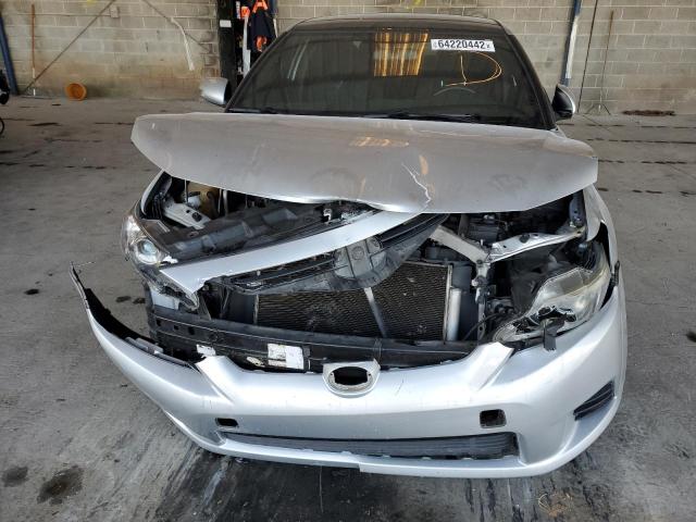 JTKJF5C77C3024168 - 2012 TOYOTA SCION TC ვერცხლისფერი ფოტო 9