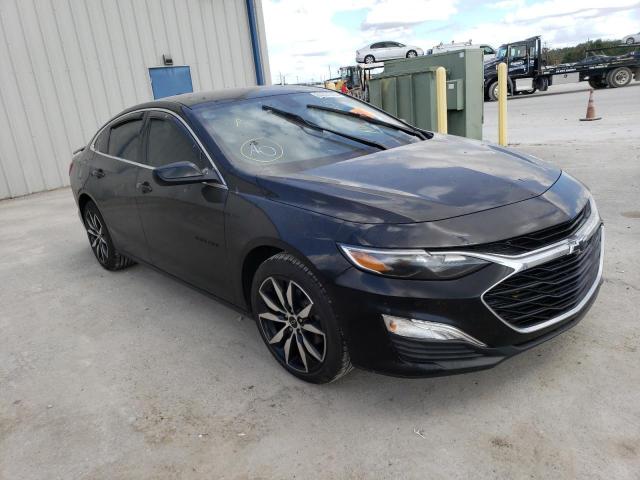 1G1ZG5ST7LF049438 - 2020 CHEVROLET MALIBU RS 黑色 照片 1