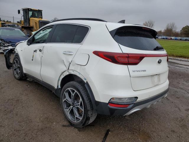 KNDPRCA65M7872860 - 2021 KIA SPORTAGE S WHITE photo 3