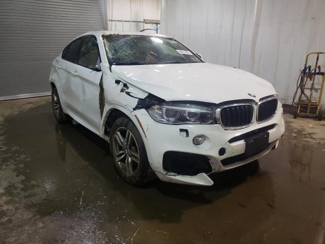 5UXKU2C5XG0N82407 - 2016 BMW X6 XDRIVE3 WHITE photo 1