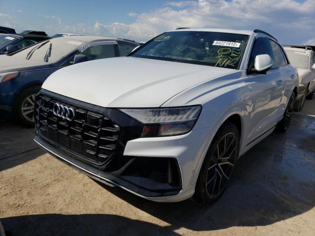 WA1FVAF14KD025202 - 2019 AUDI Q8 PRESTIG WHITE photo 2