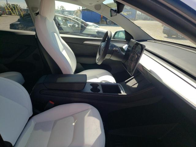 7SAYGDEE7NF515776 - 2022 TESLA MODEL Y أبيض صورة 5