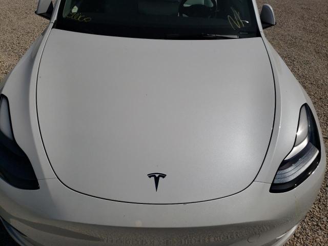 7SAYGDEE7NF515776 - 2022 TESLA MODEL Y أبيض صورة 7