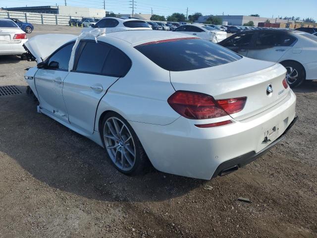 WBA6B2C59FD799136 - 2015 BMW 650 I GRAN WHITE photo 3