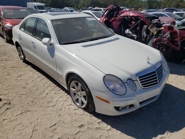 WDBUF22X19B369732 - 2009 MERCEDES-BENZ E 320 CDI WHITE photo 1