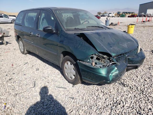 2FMZA50453BB85715 - 2003 FORD WINDSTAR W GREEN photo 1