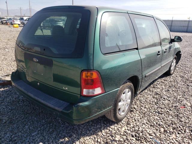 2FMZA50453BB85715 - 2003 FORD WINDSTAR W GREEN photo 4