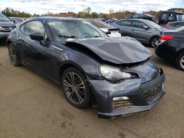 JF1ZCAB18D1605514 - 2013 SUBARU BRZ 2.0 PR GRAY photo 1