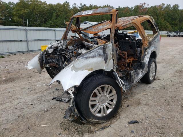 5LMJJ2H5XCEL01033 - 2012 LINCOLN NAVIGATOR BURN photo 2