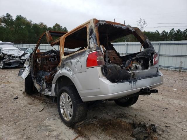 5LMJJ2H5XCEL01033 - 2012 LINCOLN NAVIGATOR BURN photo 3