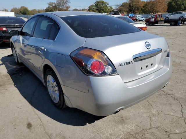 1N4AL2AP1CC220145 - 2012 NISSAN ALTIMA BAS SILVER photo 3