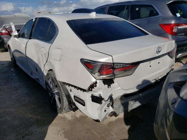 JTHBZ1BL7HA009049 - 2017 LEXUS GS 350 BAS WHITE photo 3