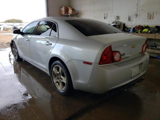 1G1ZC5E00AF170855 - 2010 CHEVROLET MALIBU 1LT ვერცხლისფერი ფოტო 3