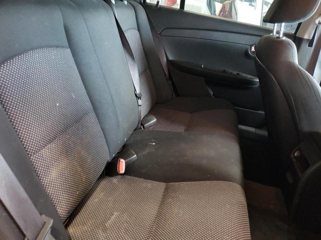 1G1ZC5E00AF170855 - 2010 CHEVROLET MALIBU 1LT ვერცხლისფერი ფოტო 6