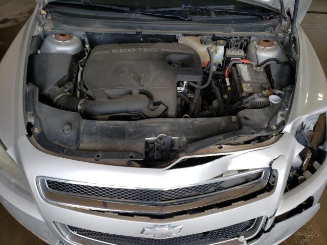 1G1ZC5E00AF170855 - 2010 CHEVROLET MALIBU 1LT ვერცხლისფერი ფოტო 7