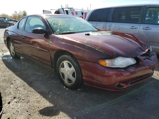 2G1WX12K5Y9289655 - 2000 CHEVROLET MONTE CARL 栗色 照片 1