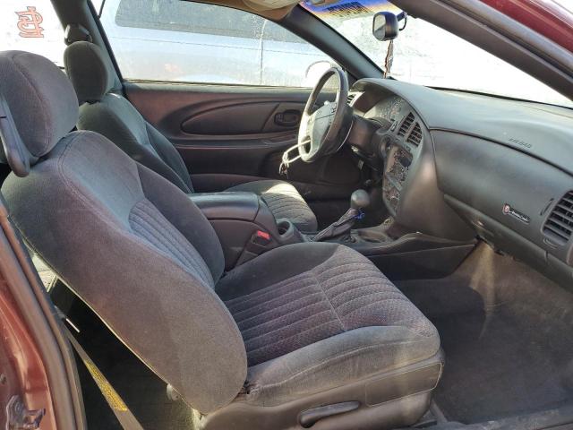 2G1WX12K5Y9289655 - 2000 CHEVROLET MONTE CARL 栗色 照片 5