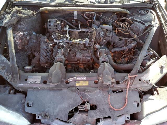 2G1WX12K5Y9289655 - 2000 CHEVROLET MONTE CARL MAROON photo 7