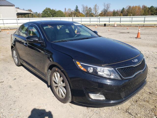 5XXGN4A75EG281771 - 2014 KIA OPTIMA EX BLACK photo 1