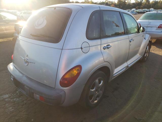 3C8FY4BB41T684711 - 2001 CHRYSLER PT CRUISER SILVER photo 4