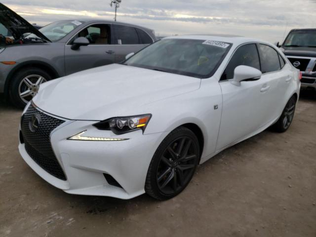 JTHBA1D26G5034463 - 2016 LEXUS IS 200T WHITE photo 2