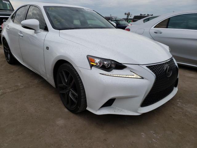 JTHBA1D26G5034463 - 2016 LEXUS IS 200T WHITE photo 9