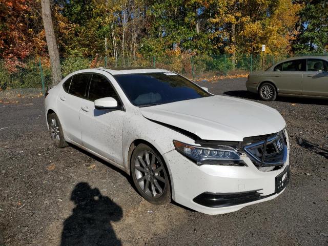 19UUB2F56FA015097 - 2015 ACURA TLX TECH WHITE photo 1